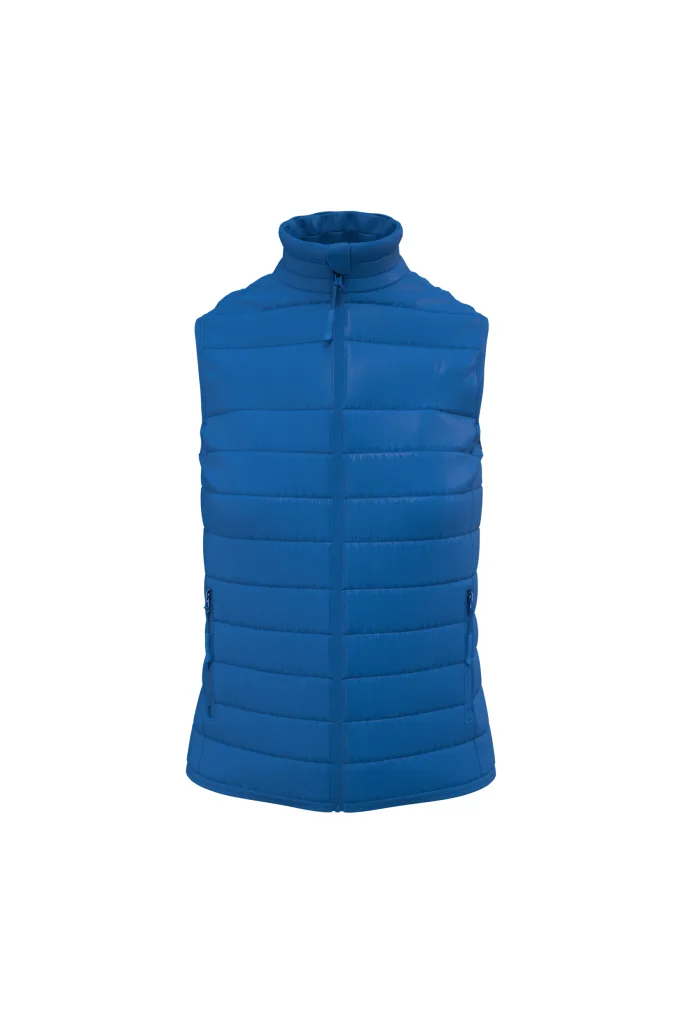 Bodywarmer femme personnalisé, matelassé chaud et cintré (IB6173), Ideal Royal Blue, photo 11