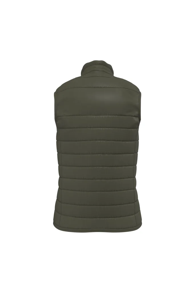Bodywarmer femme personnalisé, matelassé chaud et cintré (IB6173), Ideal Urban Khaki, photo 14
