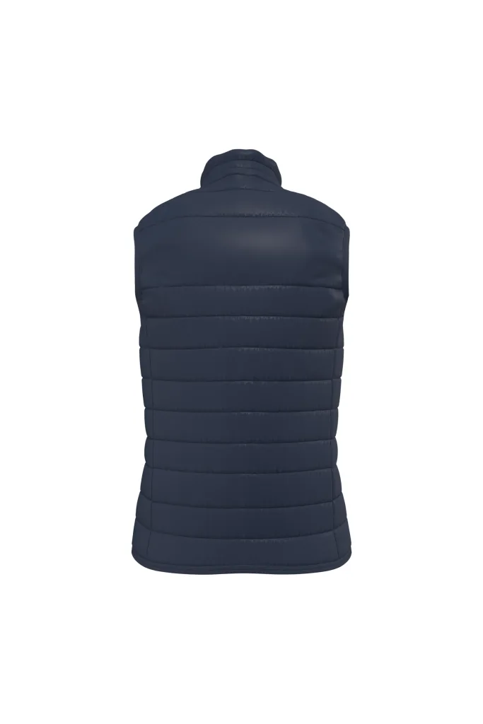 Bodywarmer femme personnalisé, matelassé chaud et cintré (IB6173), Navy, photo 16