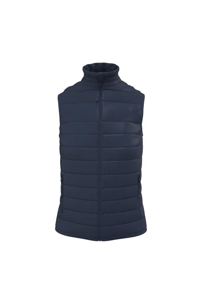 Bodywarmer femme personnalisé, matelassé chaud et cintré (IB6173), Navy, photo 15