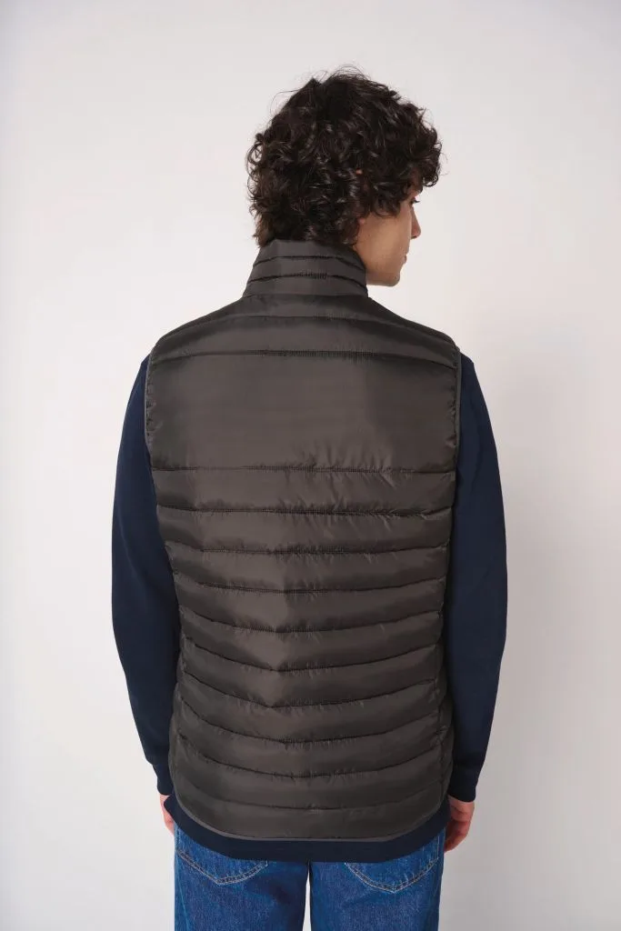 Bodywarmer homme personnalisé, matelassé chaud sans manches (IB6172), photo 2