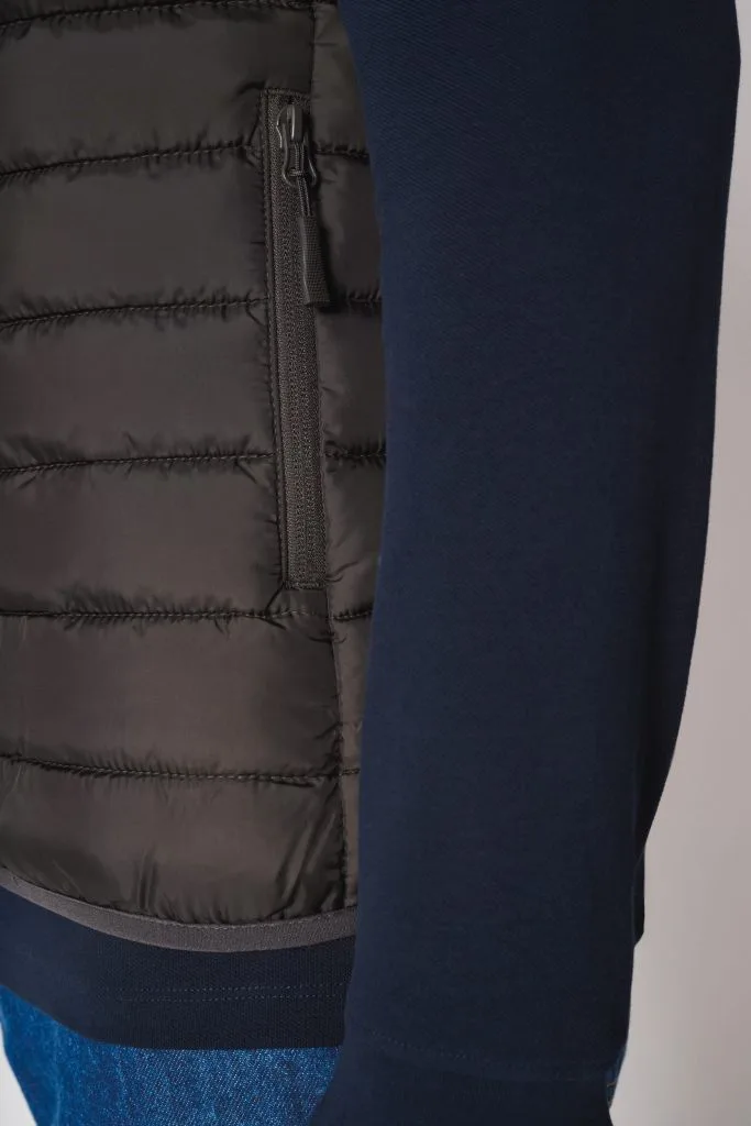 Bodywarmer homme personnalisé, matelassé chaud sans manches (IB6172), photo 4