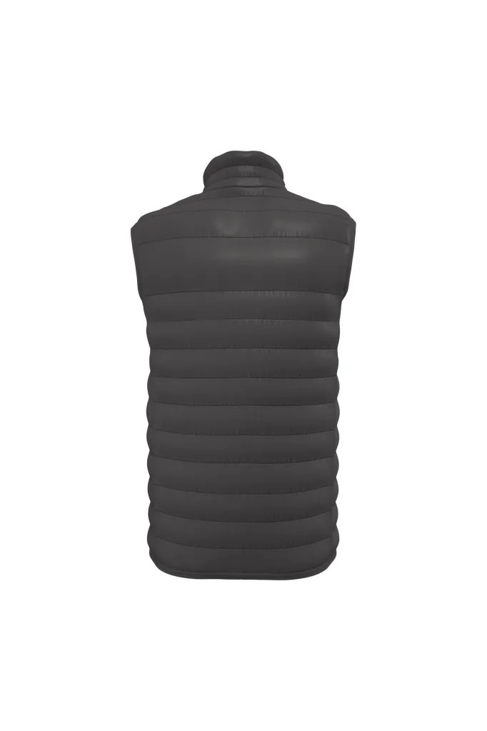 Bodywarmer homme personnalisé, matelassé chaud sans manches (IB6172), Dark Grey, photo 8