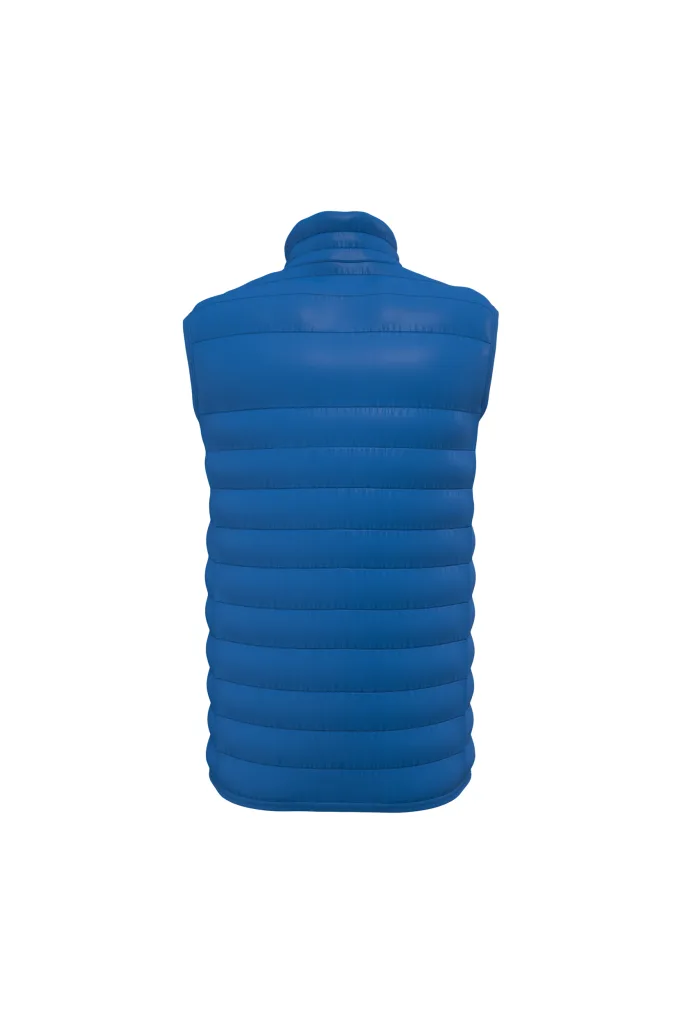 Bodywarmer homme personnalisé, matelassé chaud sans manches (IB6172), Ideal Royal Blue, photo 12