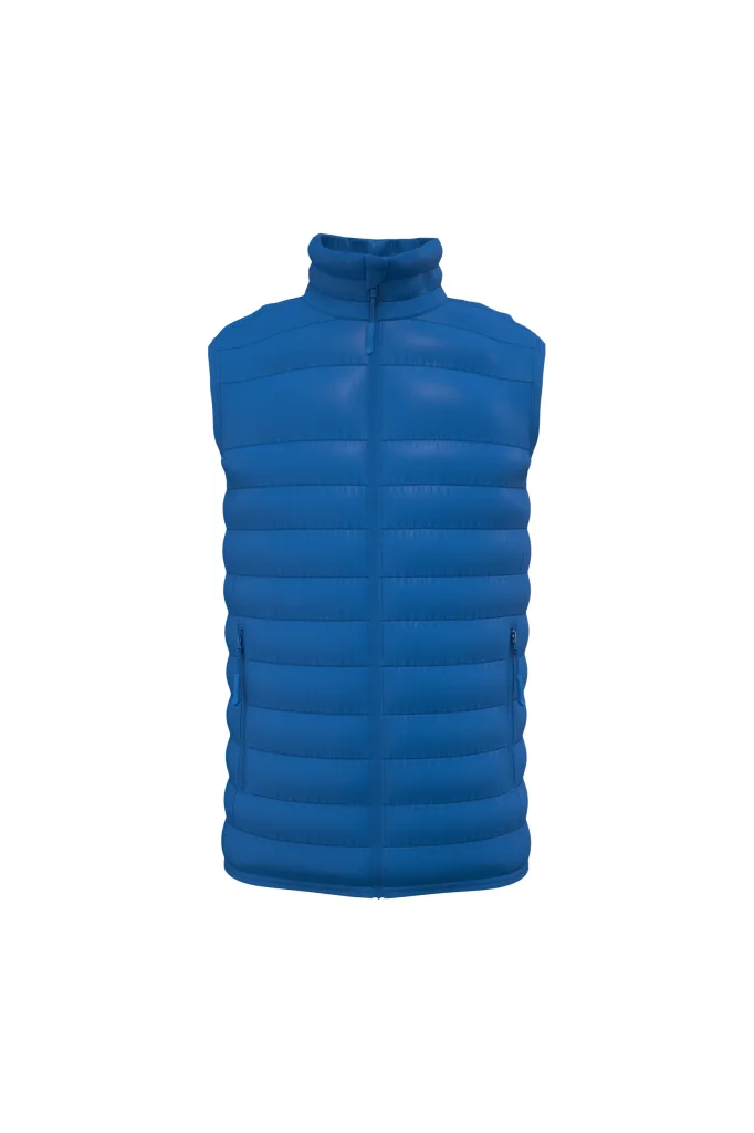 Bodywarmer homme personnalisé, matelassé chaud sans manches (IB6172), Ideal Royal Blue, photo 11