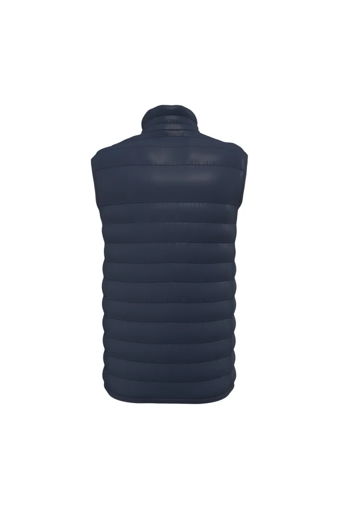 Bodywarmer homme personnalisé, matelassé chaud sans manches (IB6172), Navy, photo 16