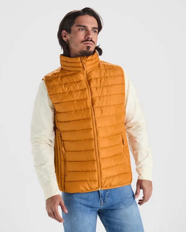Gilet matelassé personnalisé, déperlant et coupe-vent (RA5092)