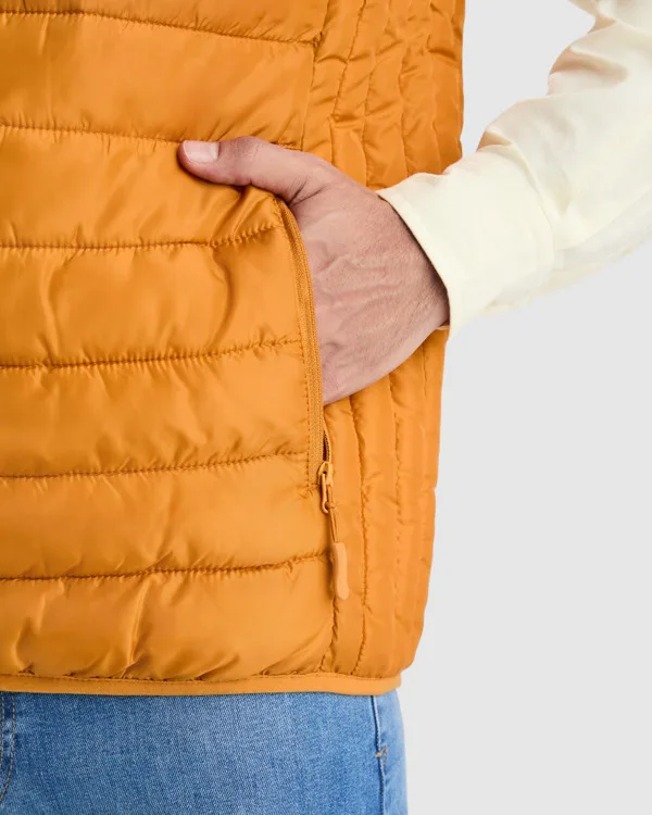 Gilet matelassé personnalisé, déperlant et coupe-vent (RA5092), photo 3