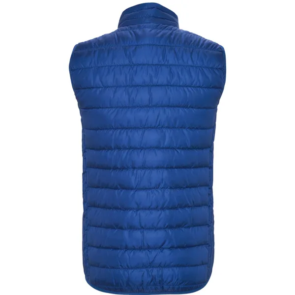 Gilet matelassé personnalisé, déperlant et coupe-vent (RA5092), Bleu Électrique, photo 9