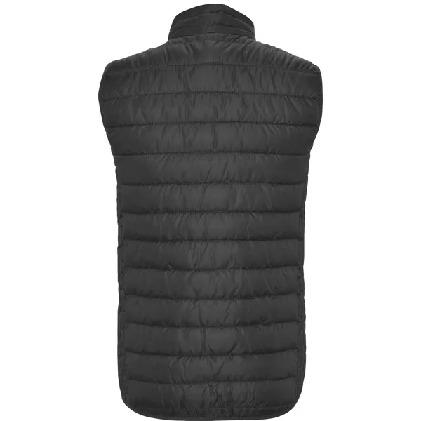 Gilet matelassé personnalisé, déperlant et coupe-vent (RA5092), Ébène, photo 11