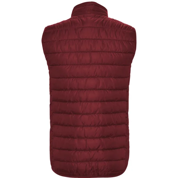 Gilet matelassé personnalisé, déperlant et coupe-vent (RA5092), Grenat, photo 13