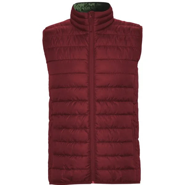 Gilet matelassé personnalisé, déperlant et coupe-vent (RA5092), Grenat, photo 12