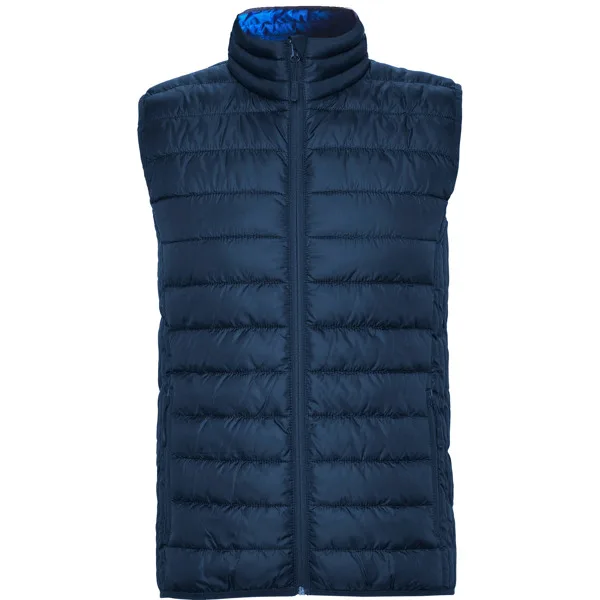 Gilet matelassé personnalisé, déperlant et coupe-vent (RA5092), Marine, photo 14