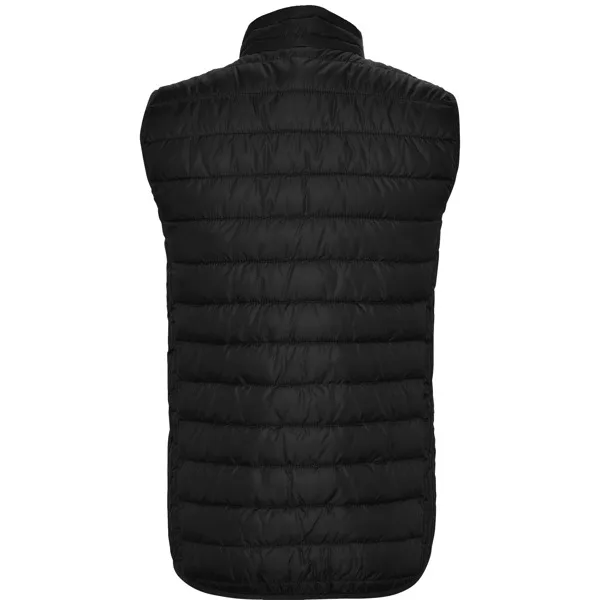 Gilet matelassé personnalisé, déperlant et coupe-vent (RA5092), Noir, photo 17