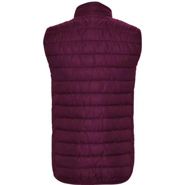 Gilet matelassé personnalisé, déperlant et coupe-vent (RA5092), Rojo Ciruela, photo 21