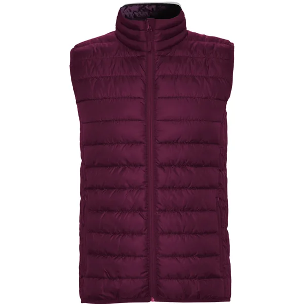 Gilet matelassé personnalisé, déperlant et coupe-vent (RA5092), Rojo Ciruela, photo 20