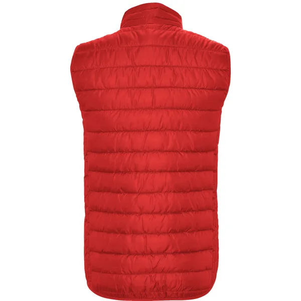 Gilet matelassé personnalisé, déperlant et coupe-vent (RA5092), Rouge, photo 23