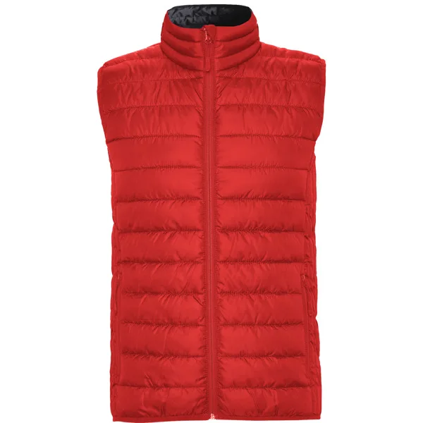 Gilet matelassé personnalisé, déperlant et coupe-vent (RA5092), Rouge, photo 22