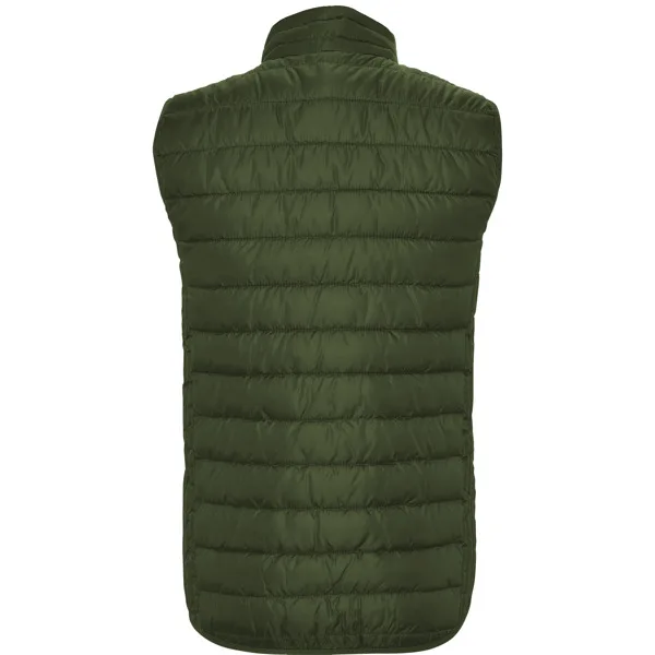 Gilet matelassé personnalisé, déperlant et coupe-vent (RA5092), Vert Militaire, photo 25