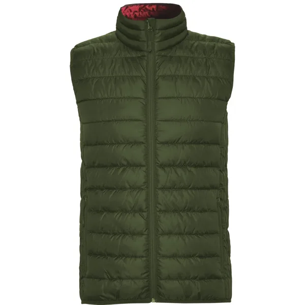 Gilet matelassé personnalisé, déperlant et coupe-vent (RA5092), Vert Militaire, photo 24