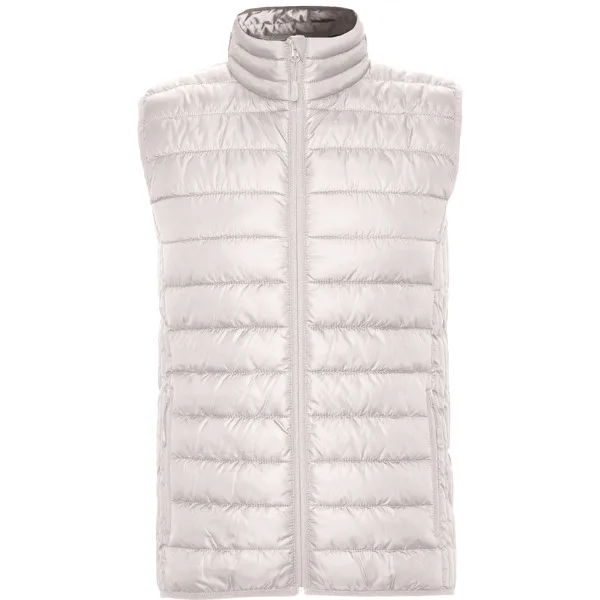 Gilet matelassé personnalisé, déperlant et coupe-vent (RA5092), Vintage Blanc, photo 26