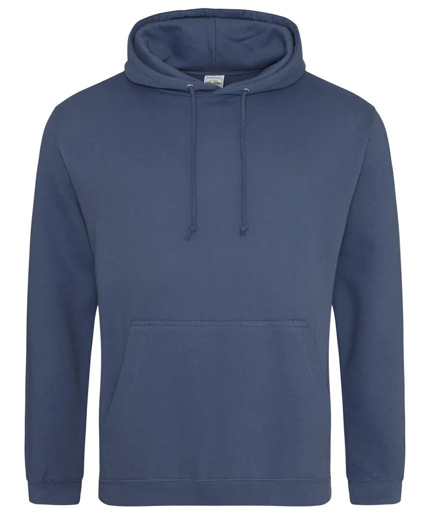 Sweat à capuche personnalisé, molleton chaud et doux (JH001), Airforce Blue, photo 2
