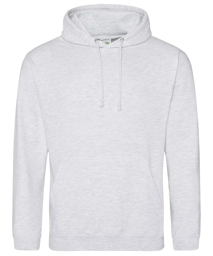 Sweat à capuche personnalisé, molleton chaud et doux (JH001), Ash, photo 4
