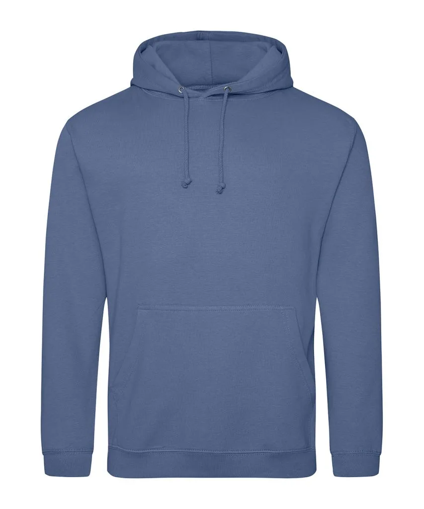 Sweat à capuche personnalisé, molleton chaud et doux (JH001), Atlantic Blue, photo 5
