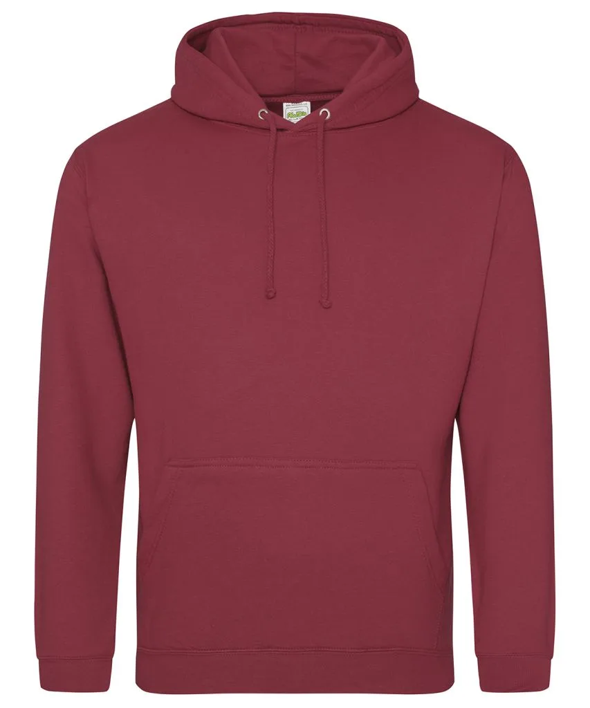 Sweat à capuche personnalisé, molleton chaud et doux (JH001), Brick Red, photo 8
