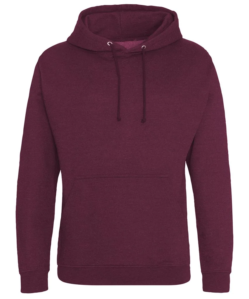 Sweat à capuche personnalisé, molleton chaud et doux (JH001), Burgundy Smoke, photo 11