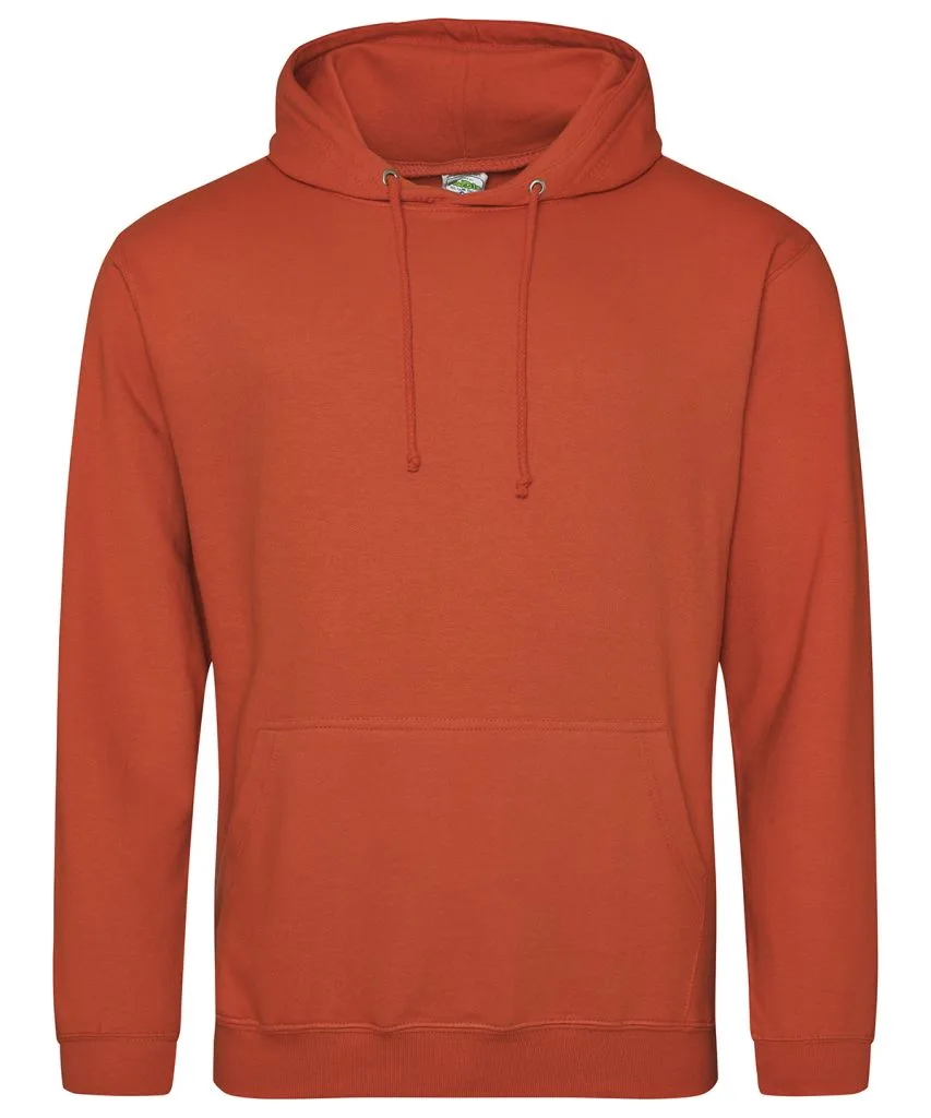 Sweat à capuche personnalisé, molleton chaud et doux (JH001), Burnt Orange, photo 12