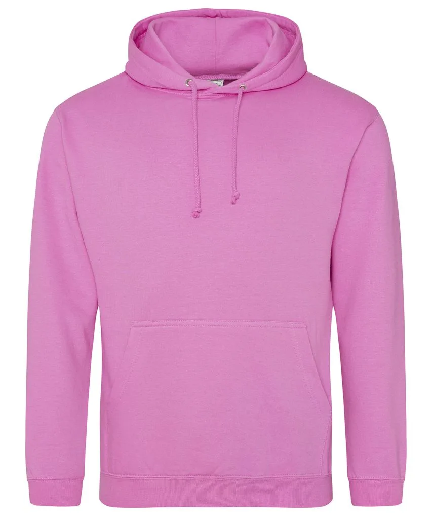 Sweat à capuche personnalisé, molleton chaud et doux (JH001), Candyfloss Pink, photo 14
