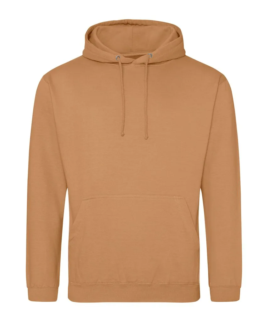 Sweat à capuche personnalisé, molleton chaud et doux (JH001), Caramel Latte, photo 15
