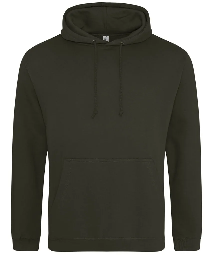 Sweat à capuche personnalisé, molleton chaud et doux (JH001), Combat Green, photo 20