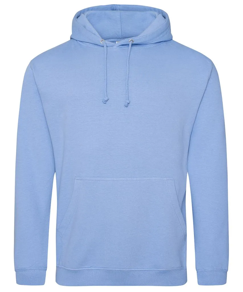 Sweat à capuche personnalisé, molleton chaud et doux (JH001), Cornflower Blue, photo 21