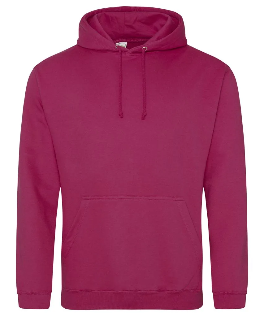 Sweat à capuche personnalisé, molleton chaud et doux (JH001), Cranberry, photo 22