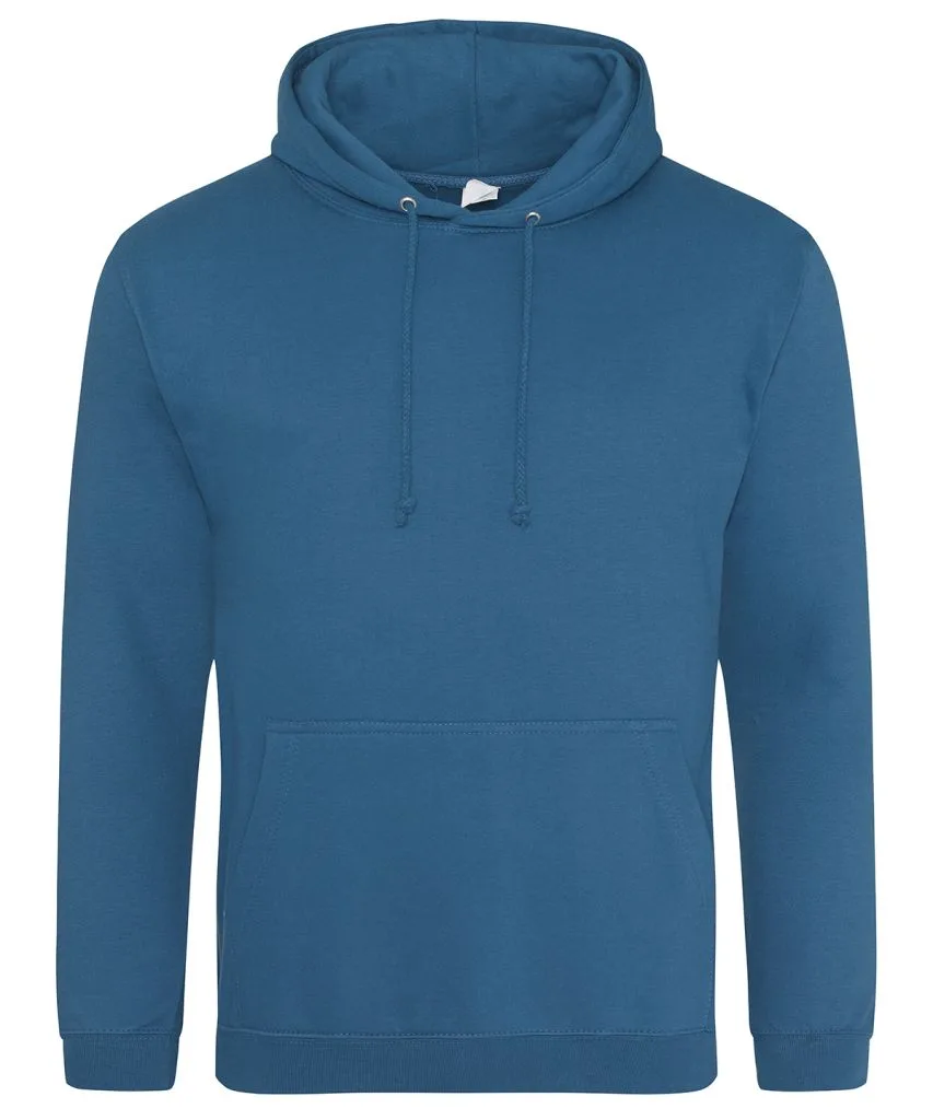 Sweat à capuche personnalisé, molleton chaud et doux (JH001), Deep Sea Blue, photo 23