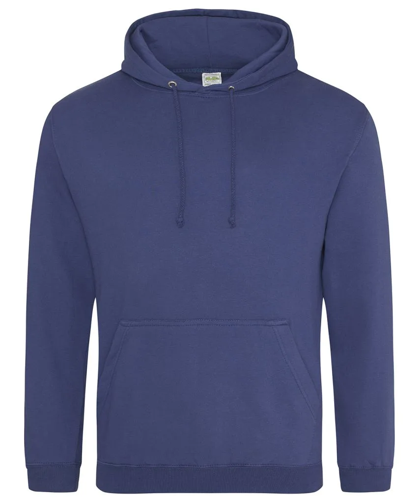 Sweat à capuche personnalisé, molleton chaud et doux (JH001), Denim Blue, photo 24