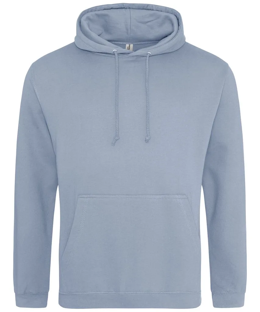 Sweat à capuche personnalisé, molleton chaud et doux (JH001), Dusty Blue, photo 27