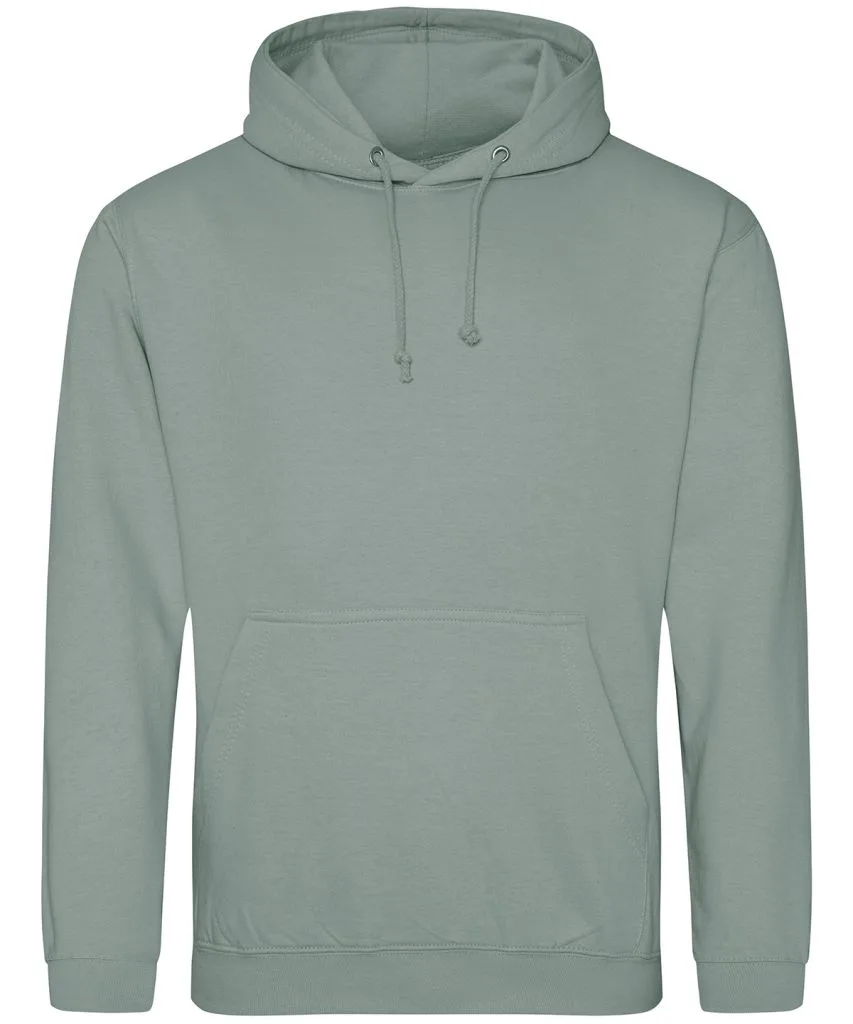 Sweat à capuche personnalisé, molleton chaud et doux (JH001), Dusty Green, photo 28