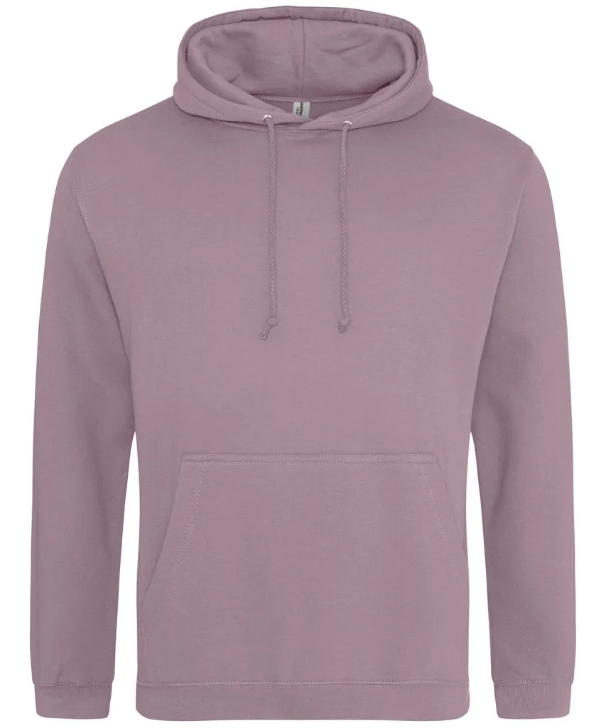 Sweat à capuche personnalisé, molleton chaud et doux (JH001), Dusty Purple, photo 30