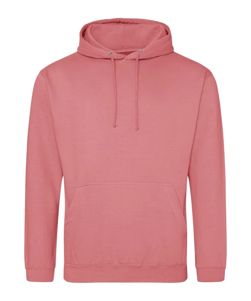 Sweat à capuche personnalisé, molleton chaud et doux (JH001), Dusty Rose, photo 31