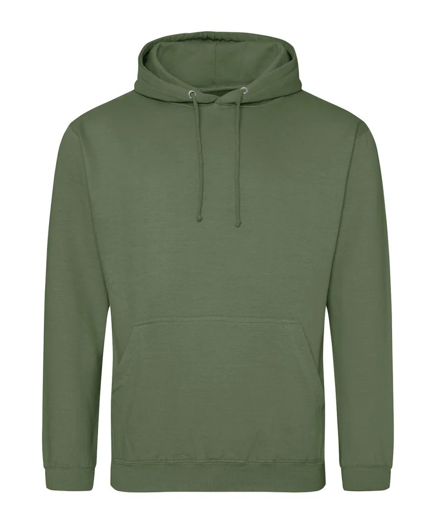 Sweat à capuche personnalisé, molleton chaud et doux (JH001), Earthy Green, photo 32
