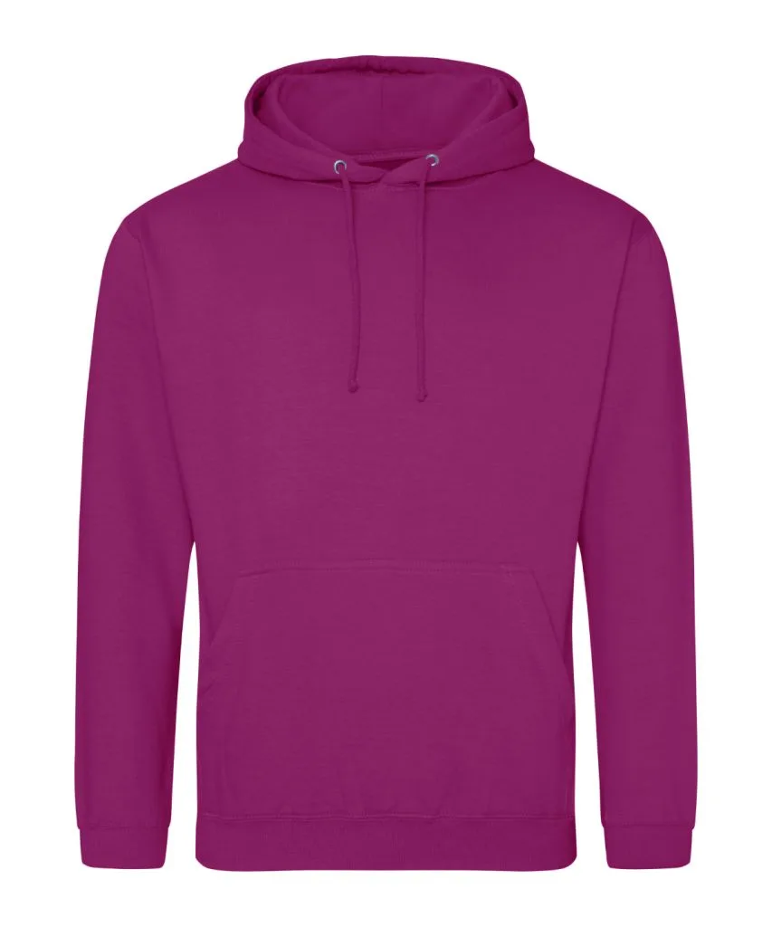 Sweat à capuche personnalisé, molleton chaud et doux (JH001), Festival Fuchsia, photo 33