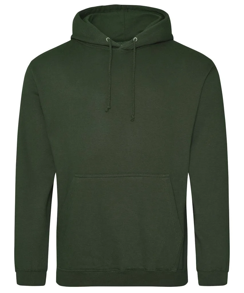 Sweat à capuche personnalisé, molleton chaud et doux (JH001), Forest Green, photo 34