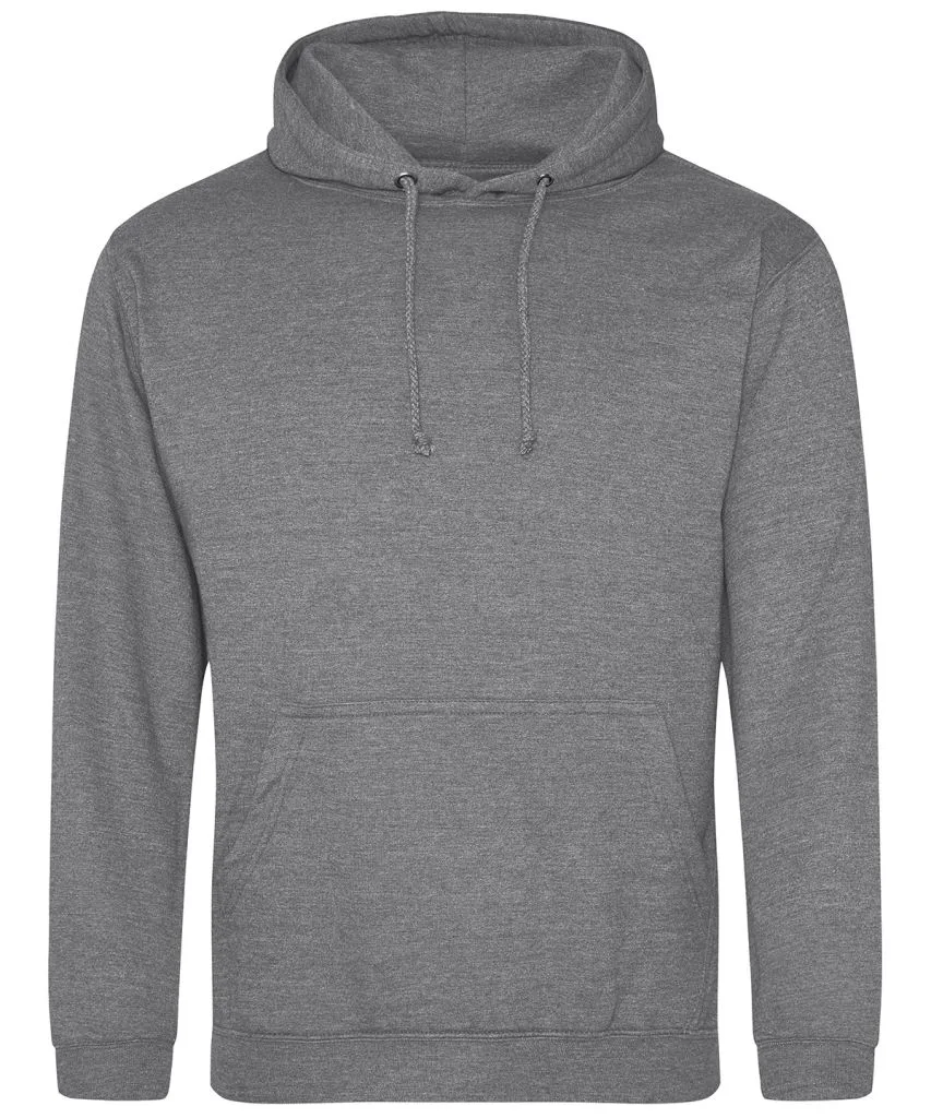 Sweat à capuche personnalisé, molleton chaud et doux (JH001), Graphite Heather, photo 37