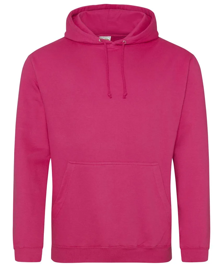 Sweat à capuche personnalisé, molleton chaud et doux (JH001), Hot Pink, photo 40
