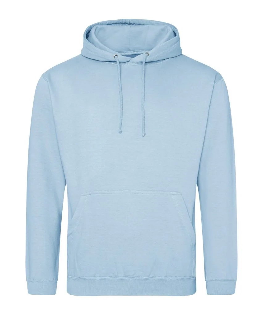 Sweat à capuche personnalisé, molleton chaud et doux (JH001), Ice Blue, photo 41