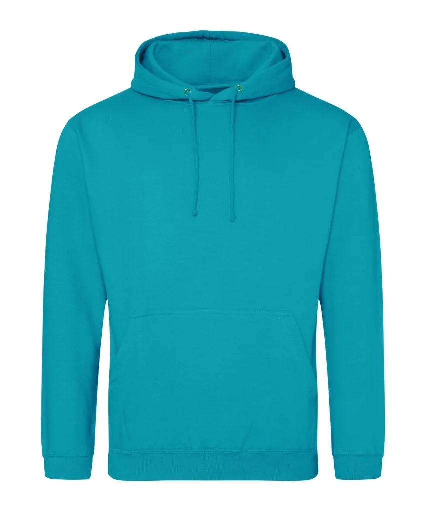 Sweat à capuche personnalisé, molleton chaud et doux (JH001), Lagoon Blue, photo 46