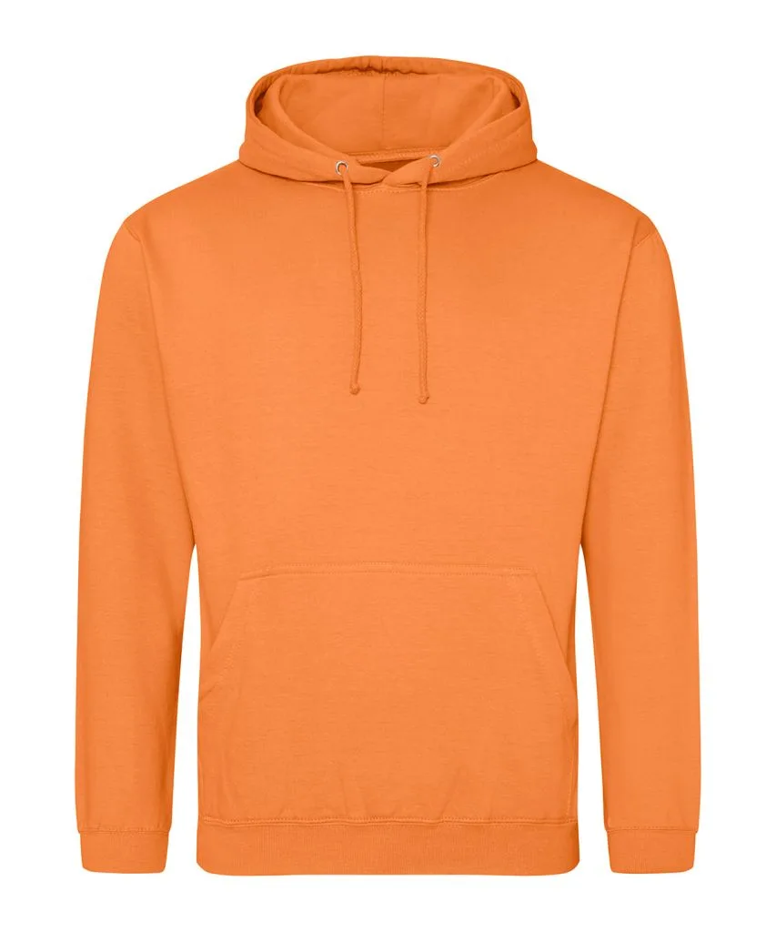 Sweat à capuche personnalisé, molleton chaud et doux (JH001), Light Orange, photo 48